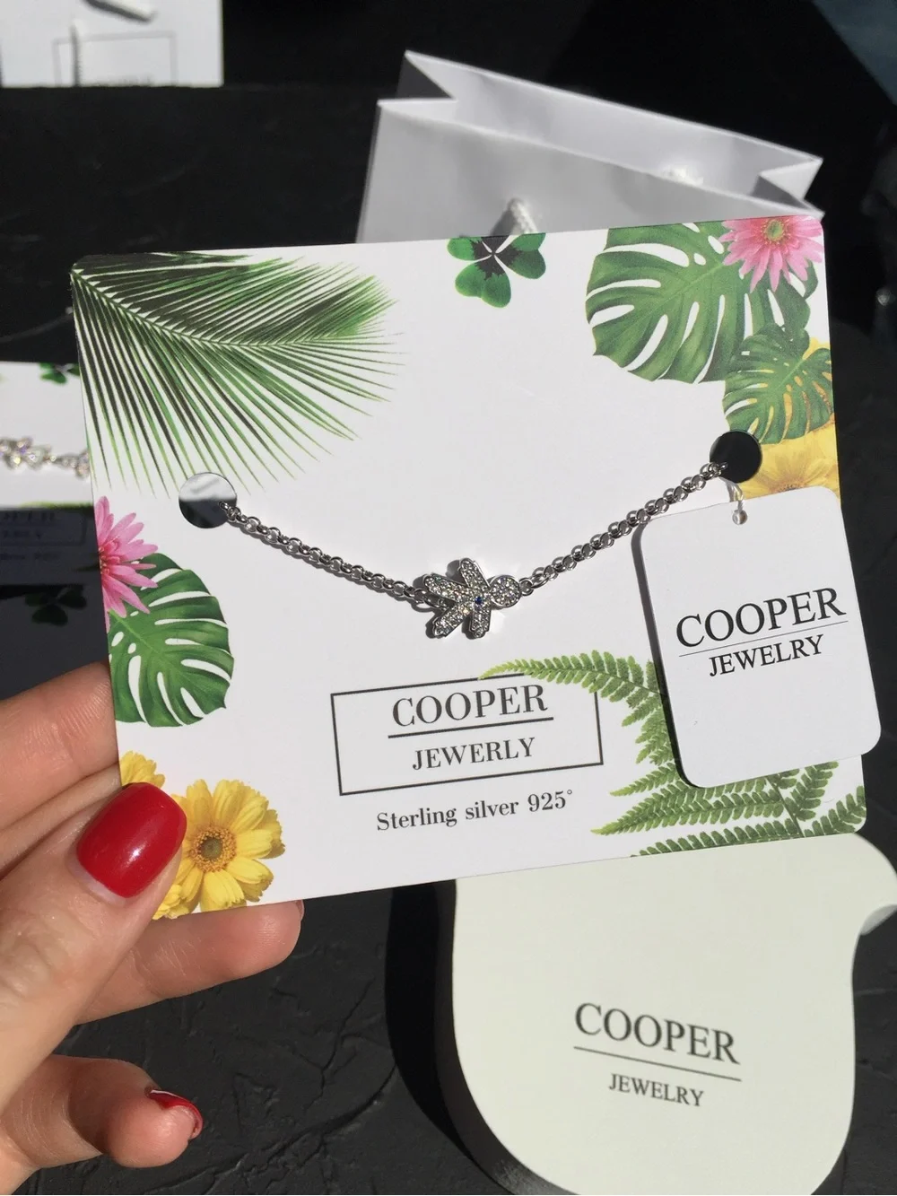 Baby Boy Sterling Silver Bracelet